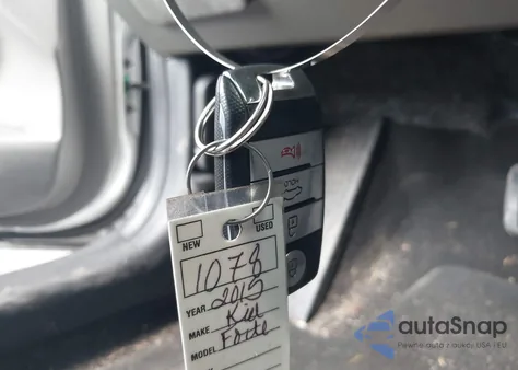 2015 Kia Forte Koup Ex z USA, uszkodzony, nr VIN KNAFX6A89F5404291